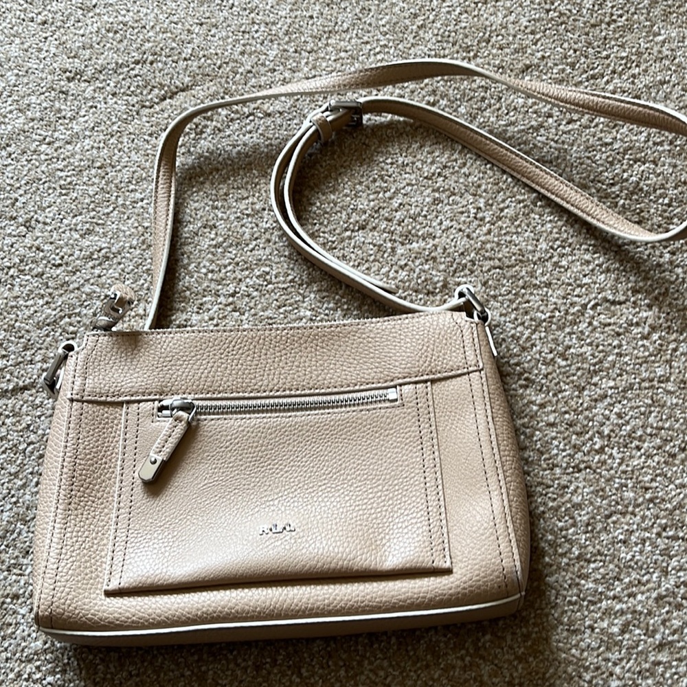 Ralph Lauren adjustable strap purse